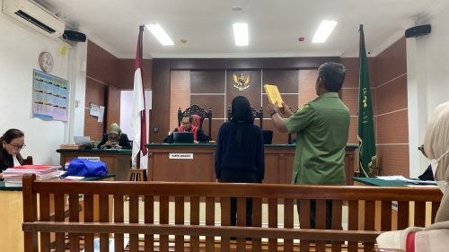 Kasus Curanmor, Kekasih Korban Hadir Jadi Saksi, Minta Sepeda Motor Segera Dikembalikan